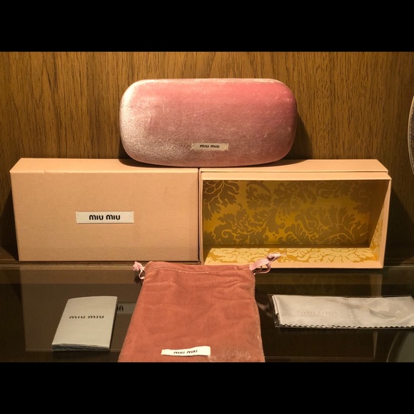 Miu Miu Sunglasses Case - Picture 1 of 1
